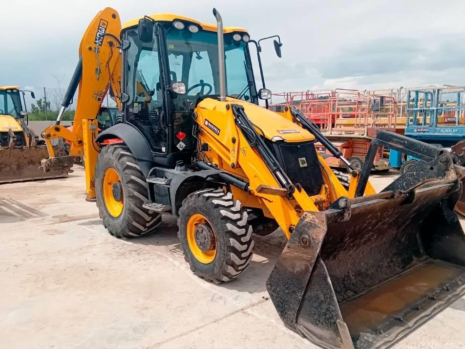 Buldoexcavator - JCB 3 CX 4 T