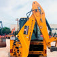 Buldoexcavator - JCB 3 CX 4 T