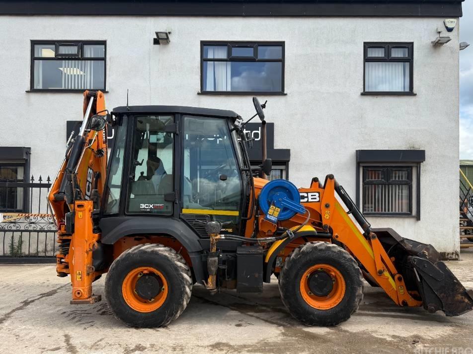 Buldoexcavator - JCB 3 CX Compact Plus