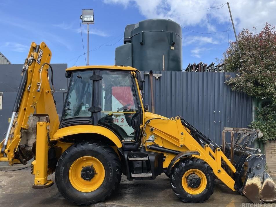 Buldoexcavator - JCB 3 CX Sitemaster Plus 81 kW Engine