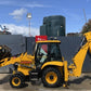 Buldoexcavator - JCB 3 CX Sitemaster Plus 81 kW Engine