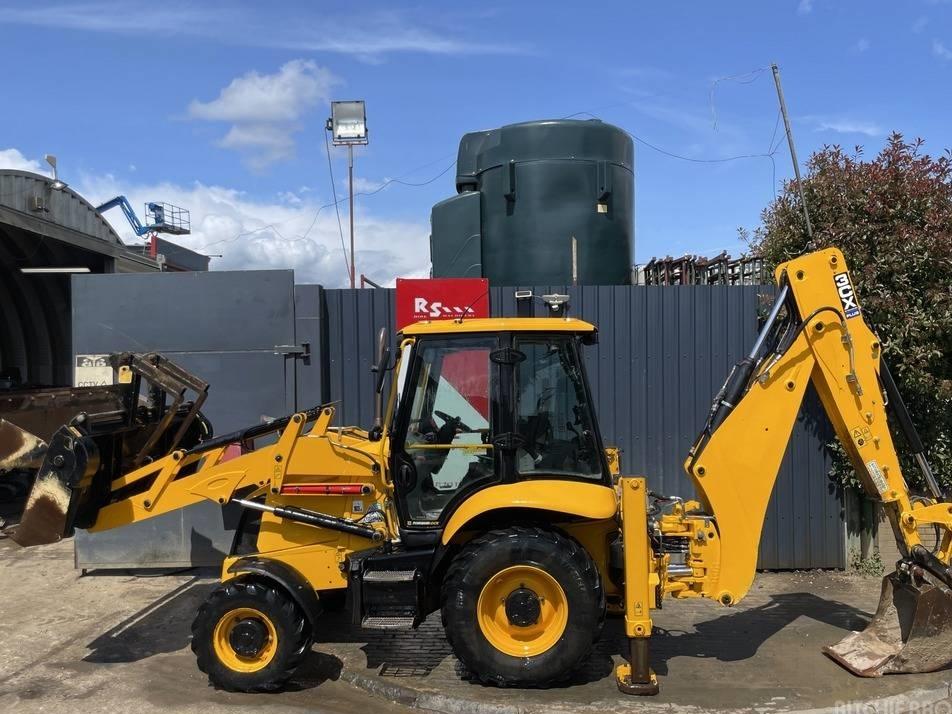 Buldoexcavator - JCB 3 CX Sitemaster Plus 81 kW Engine