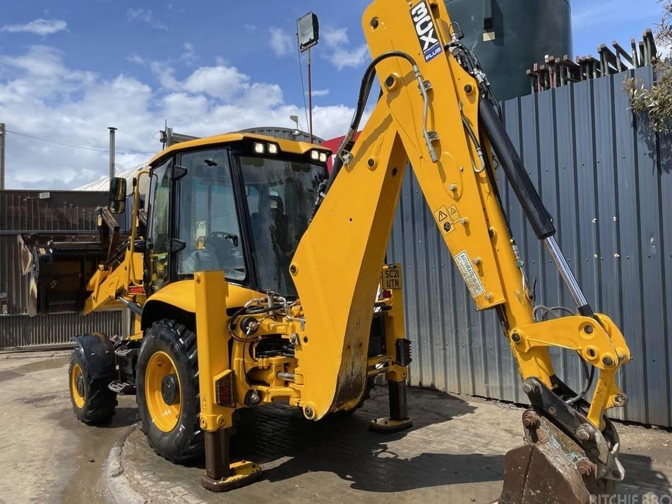 Buldoexcavator - JCB 3 CX Sitemaster Plus 81 kW Engine