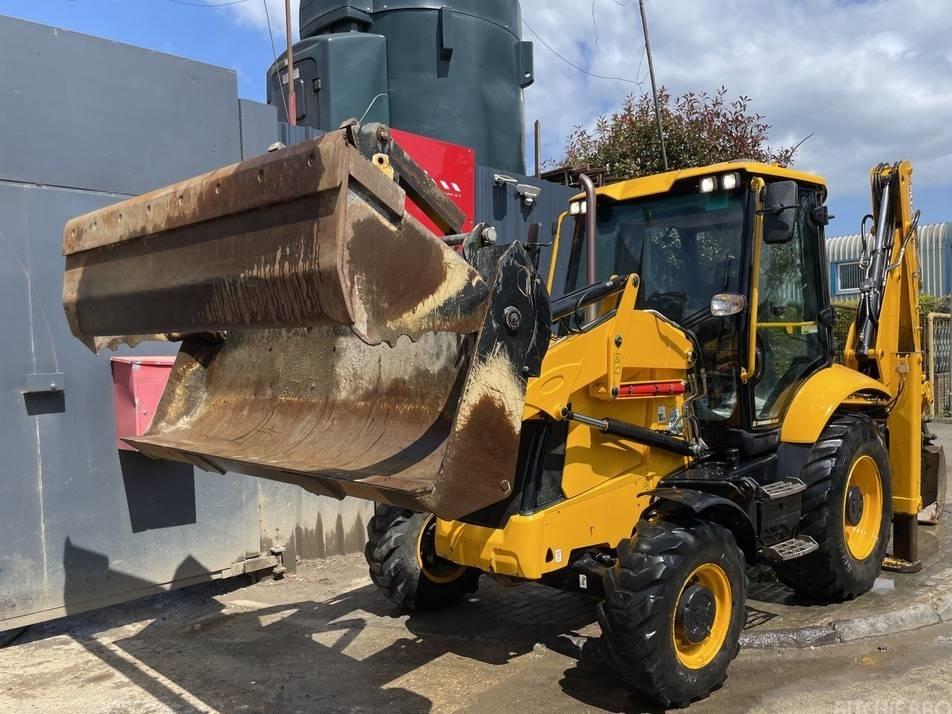 Buldoexcavator - JCB 3 CX Sitemaster Plus 81 kW Engine