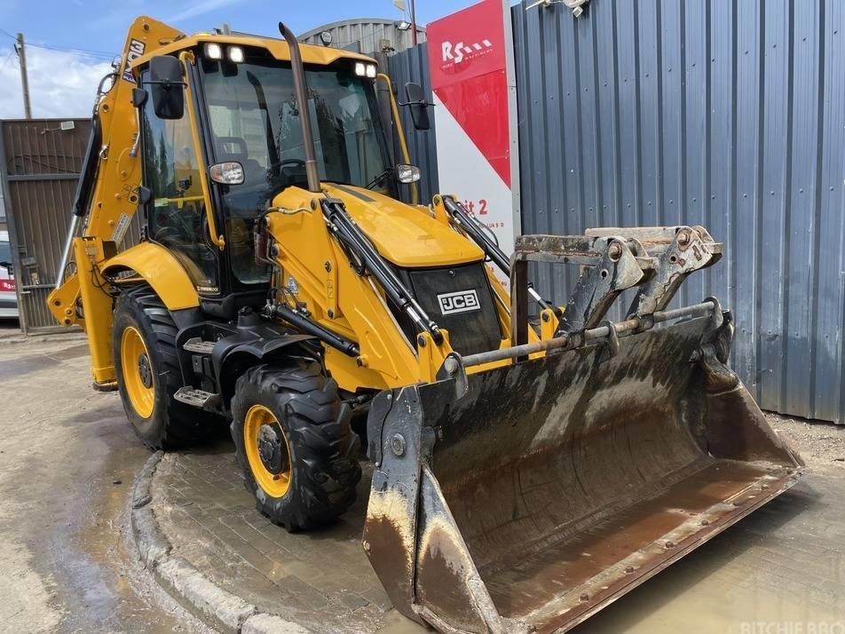 Buldoexcavator - JCB 3 CX Sitemaster Plus 81 kW Engine