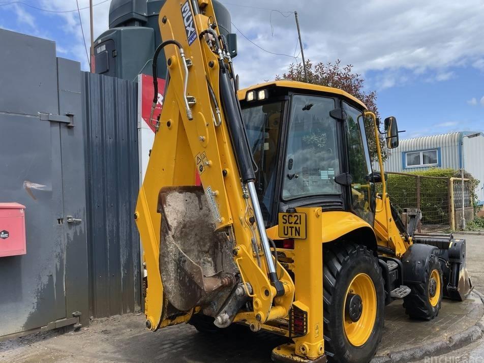 Buldoexcavator - JCB 3 CX Sitemaster Plus 81 kW Engine