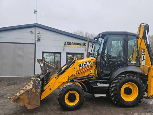 Buldoexcavator - JCB 3 CX