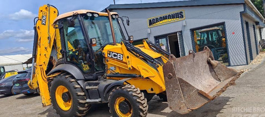 Buldoexcavator - JCB 3 CX