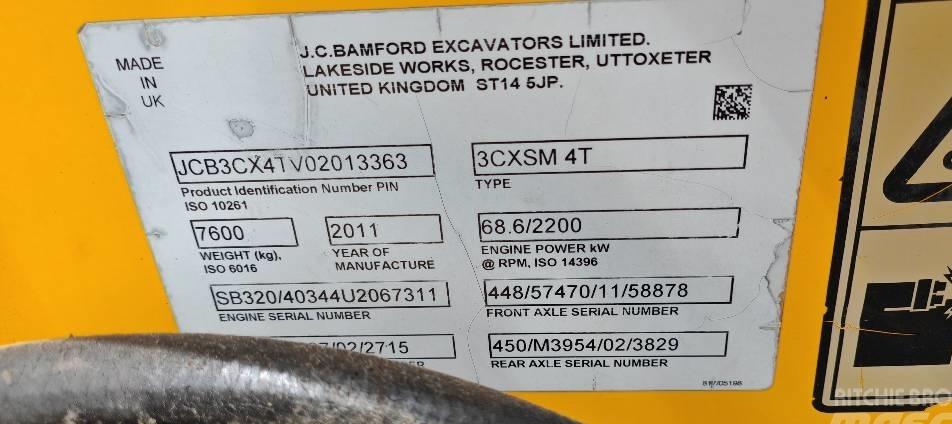 Buldoexcavator - JCB 3 CX