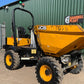 SITE DUMPERS - JCB 3 TSTM 3 Ton Swivel Dumper
