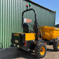 SITE DUMPERS - JCB 3 TSTM 3 Ton Swivel Dumper