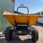 SITE DUMPERS - JCB 3 TSTM 3 Ton Swivel Dumper