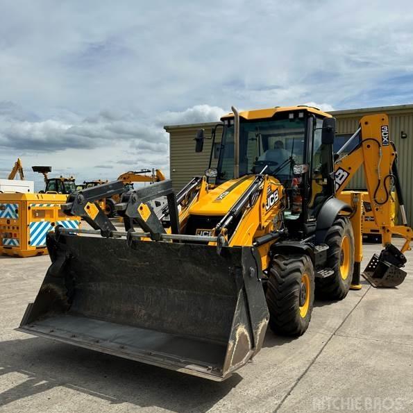 Buldoexcavator - JCB 3CX Plus