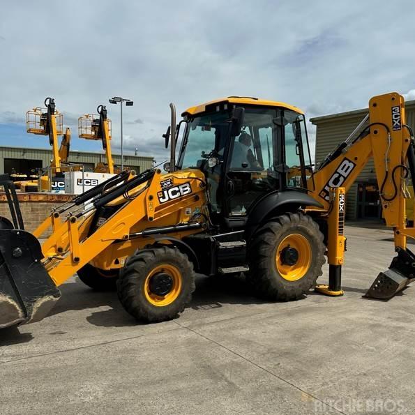 Buldoexcavator - JCB 3CX Plus
