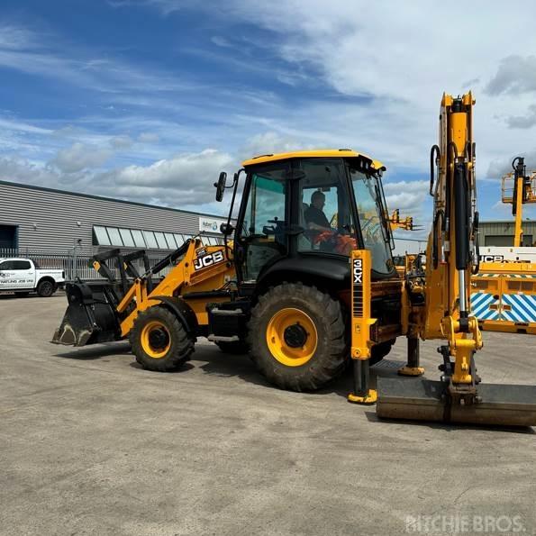 Buldoexcavator - JCB 3CX Plus