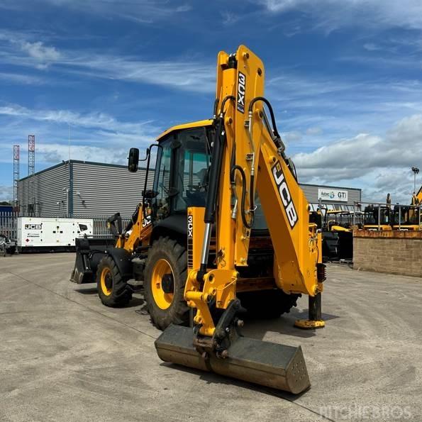 Buldoexcavator - JCB 3CX Plus