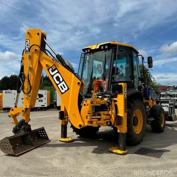 Buldoexcavator - JCB 3CX Plus