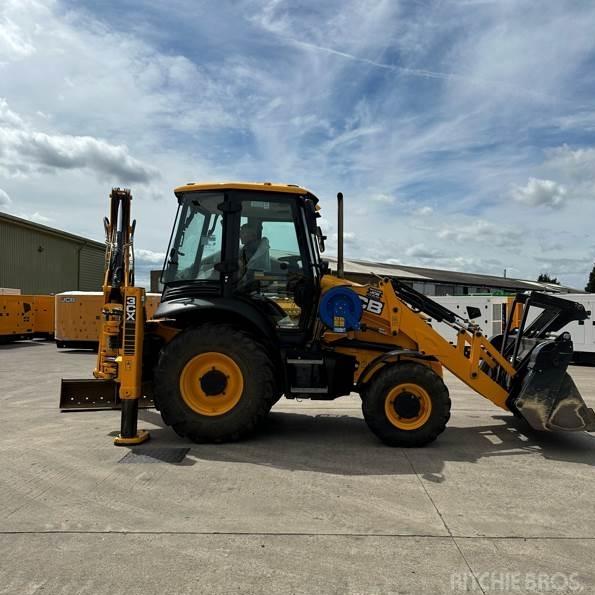 Buldoexcavator - JCB 3CX Plus
