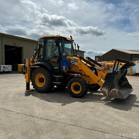 Buldoexcavator - JCB 3CX Plus