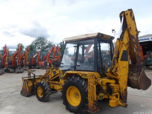 Buldoexcavator - JCB 3CX SITEMASTER TURBO