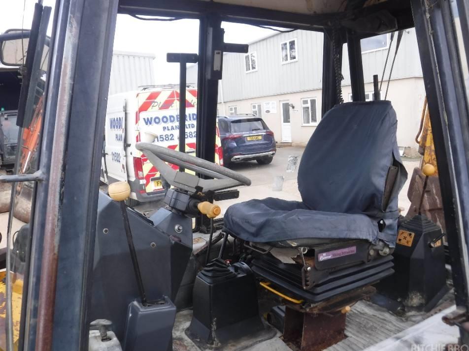 Buldoexcavator - JCB 3CX SITEMASTER TURBO