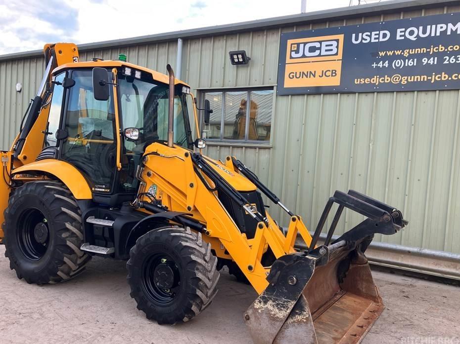Buldoexcavator - JCB 3CX