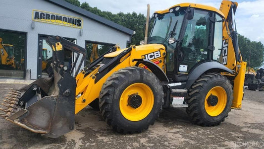 Buldoexcavator - JCB 4 CX AirCon, 5900h
