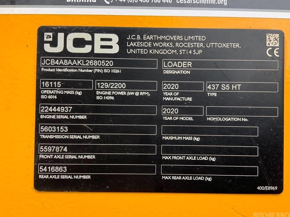 Incarcator frontal - JCB 437 HT