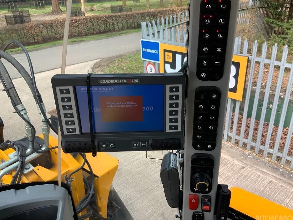 Incarcator frontal - JCB 437 HT