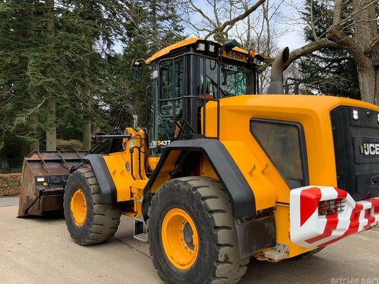 Incarcator frontal - JCB 437 HT
