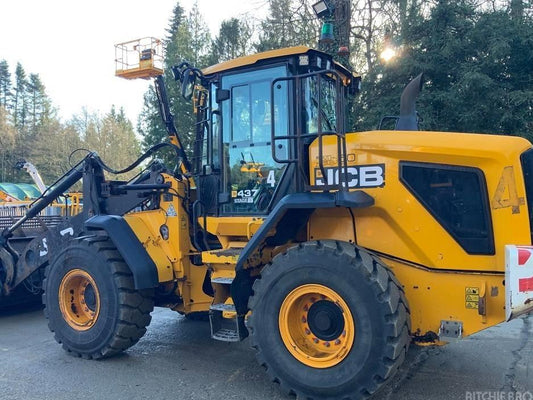 Incarcator frontal - JCB 437 HT