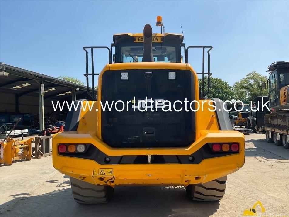 Incarcator frontal - JCB 457 AGRI