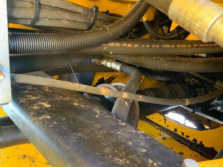 Incarcator frontal - JCB 457 HT