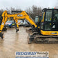 Miniexcavator - JCB 50 Z-2