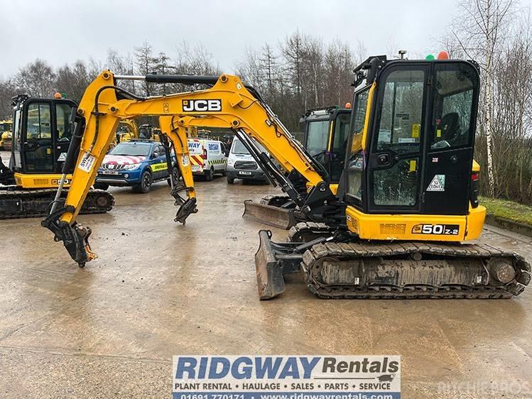 Miniexcavator - JCB 50 Z-2