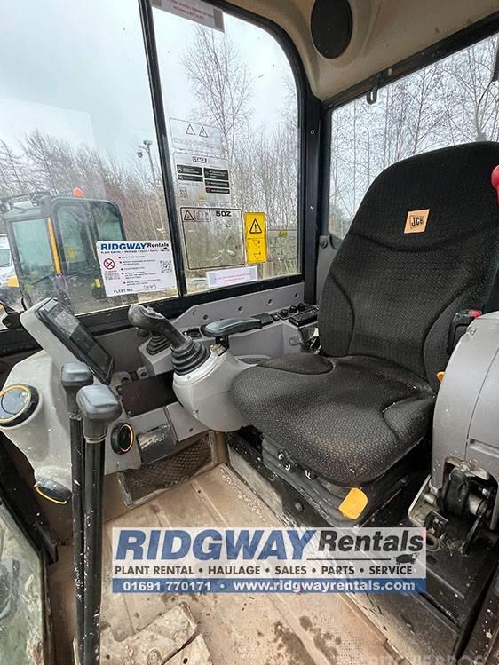 Miniexcavator - JCB 50 Z-2