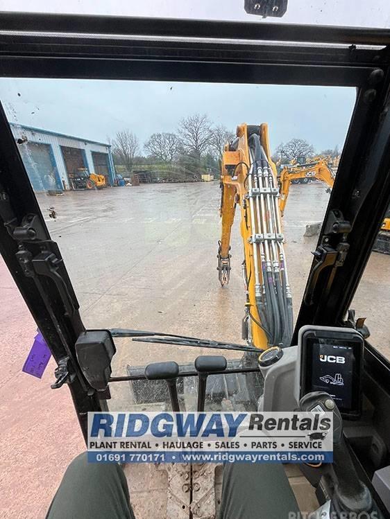 Miniexcavator - JCB 50 Z-2