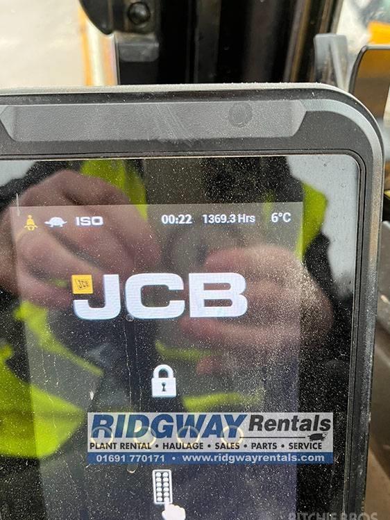 Miniexcavator - JCB 50 Z-2