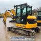 Miniexcavator - JCB 50 Z-2