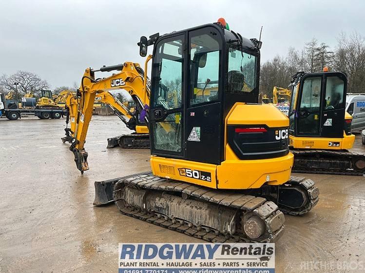 Miniexcavator - JCB 50 Z-2