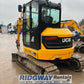 Miniexcavator - JCB 50 Z-2