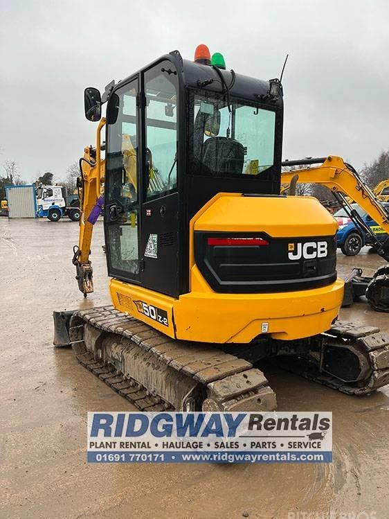 Miniexcavator - JCB 50 Z-2