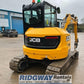 Miniexcavator - JCB 50 Z-2