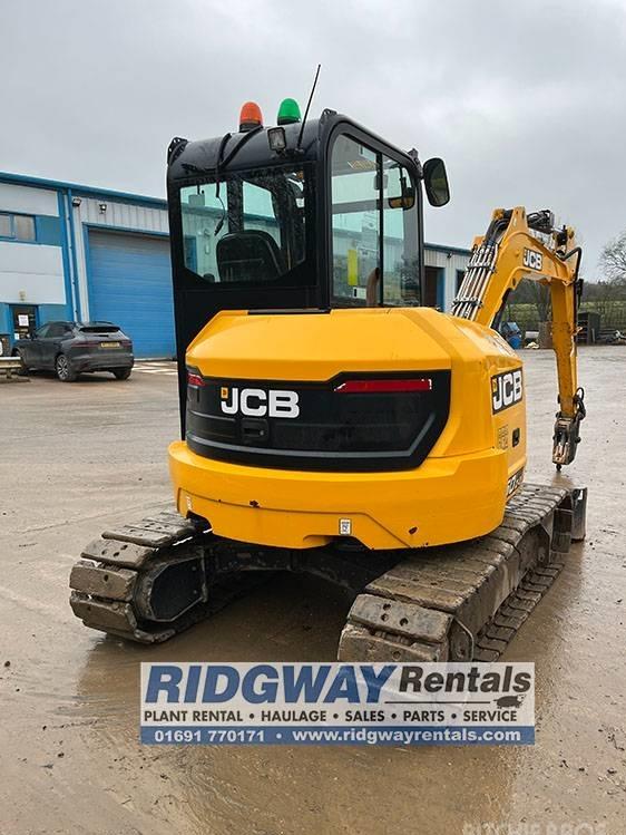Miniexcavator - JCB 50 Z-2