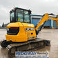 Miniexcavator - JCB 50 Z-2