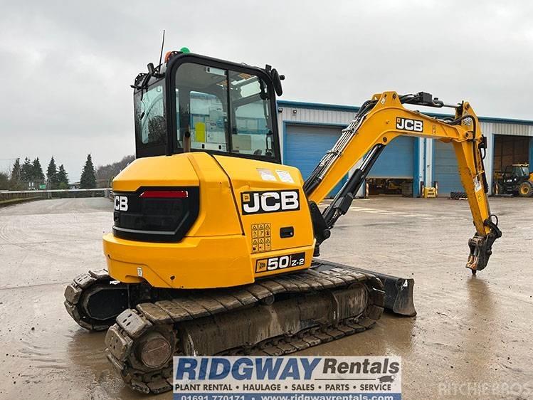 Miniexcavator - JCB 50 Z-2