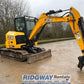 Miniexcavator - JCB 50 Z-2