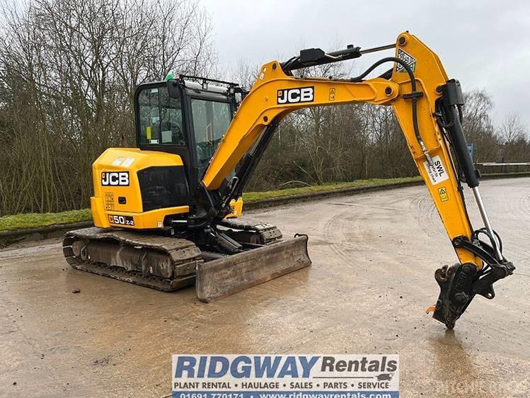 Miniexcavator - JCB 50 Z-2