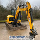 Miniexcavator - JCB 50 Z-2