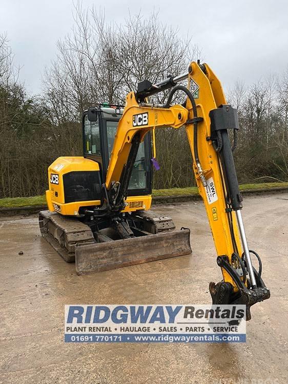 Miniexcavator - JCB 50 Z-2